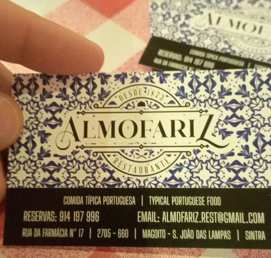 Restaurante Almofariz