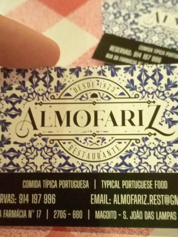 Almofariz Restaurant