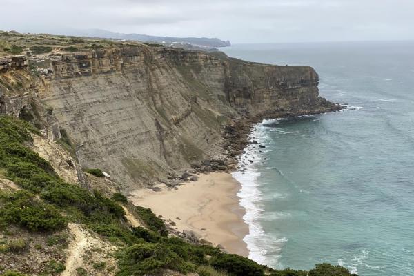 Trekking routes in Magoito
